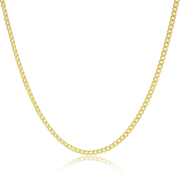 Corrente Grumet (4mm) Banhado a Ouro 18K