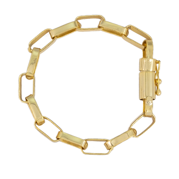 Pulseira Cartier (8mm) Banhada a Ouro 18K