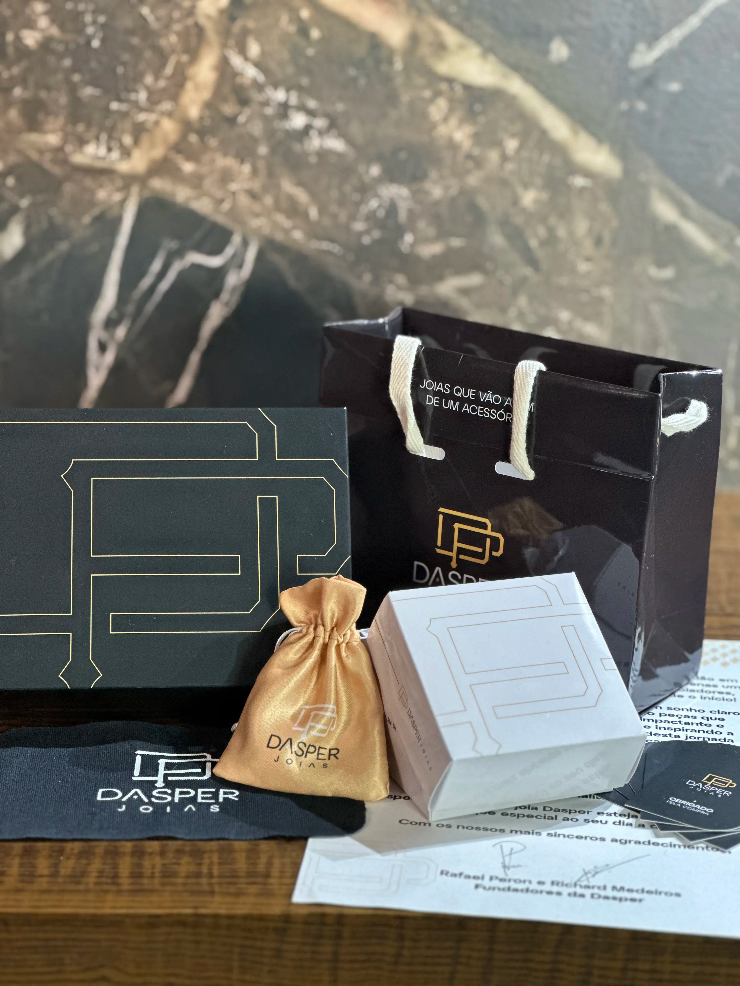 Corrente Grumet (6mm) Banhada a Ouro 18K