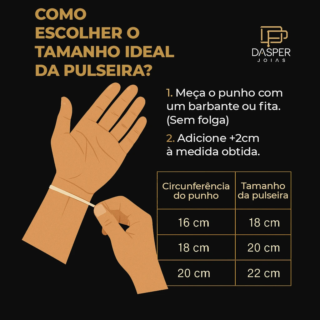 Pulseira Cadeado Duplo 3mm Banhado a Ouro 18K