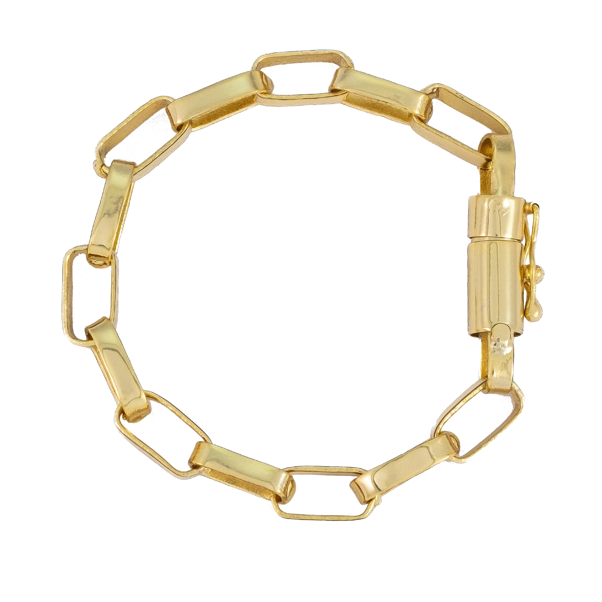 Pulseira Cartier (8mm) Banhada a Ouro 18K